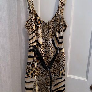 Women's Size X-Small Cheetah Dress